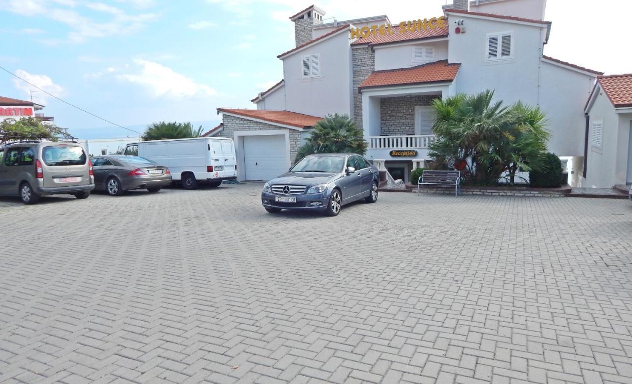 Hotel Sunce Podstrana Exteriör bild