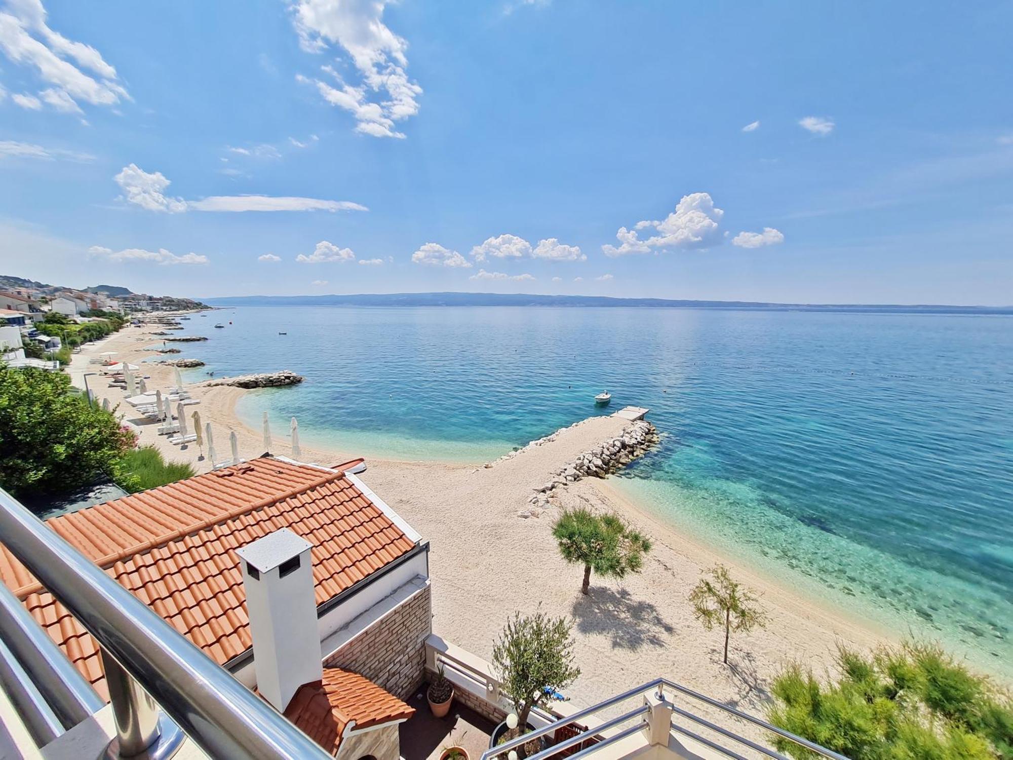 Hotel Sunce Podstrana Rum bild